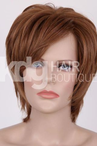 Περούκα Lace Front – Φυσική Τρίχα Remy – E15.HY6.D – Καστανό Ανοικτό