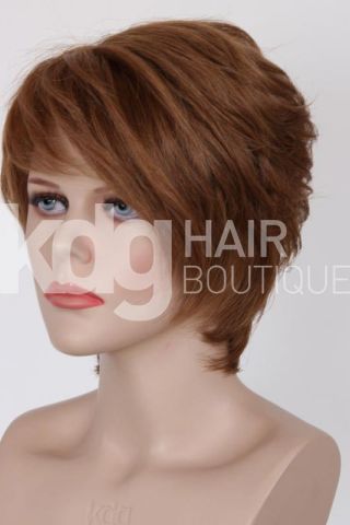 Περούκα Lace Front – Φυσική Τρίχα Remy – E15.HY6.C – Καστανό Ανοικτό