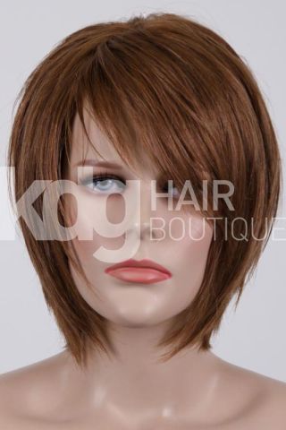 Περούκα Lace Front – Φυσική Τρίχα Remy – E15.HY6.B – Καστανό Ανοικτό