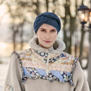 Τυρμπάν - HocShakti 1414-4131 Denim Blue
